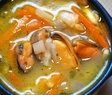 Cooking fish stock PS