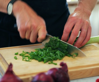 professional chef cutting board