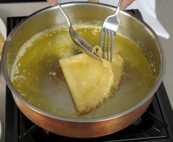 Pancakes with style Crêpes Suzette PS