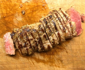 Loin fillet of lamb PS