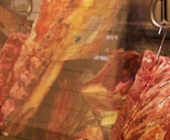 tenderizing meat meat hanging