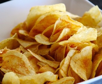 No good without salt Salty crisps PS
