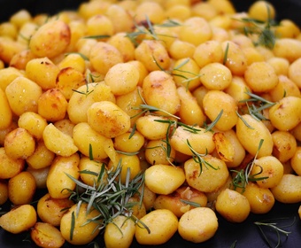 Potato perfection Serve potatoes PS