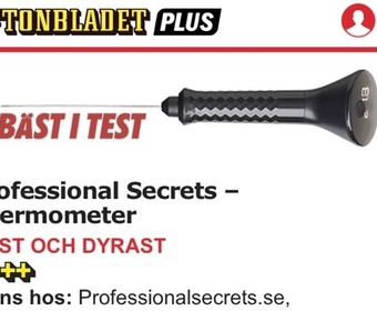 PS thermometer best in test