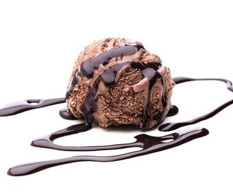 Everyone likes chocolate sauce ice cream chocolate suce PS