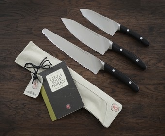 Chef's Essential Knives from PS... Exclusive chef's knives from PS