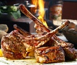 Lamb chops grill PS