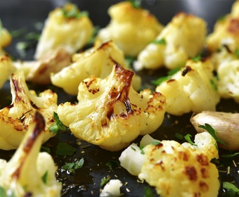 Cauliflower baked oven PS