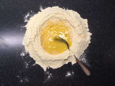 Homemade pasta PS