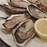 Oysters with lemon