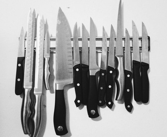 Kitchen knives PS