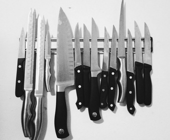 The sharpest knives... Kitchen knives PS