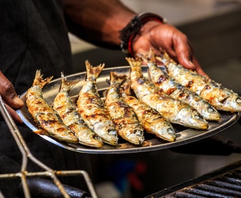 Grilled sardines PS