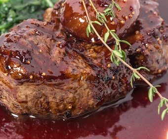A real red wine sauce needs time... Red wine sauce PS
