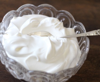 whipped cream PS