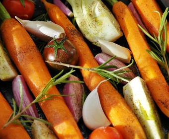 Prepare vegetables PS