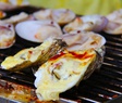 oysters on grill