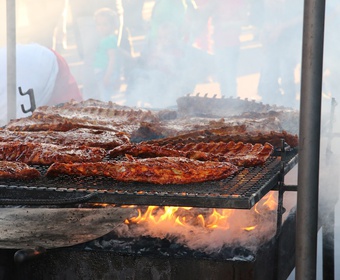 Spareribs, ribs, bbq