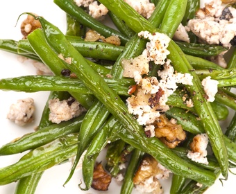 green beans haricots verts PS