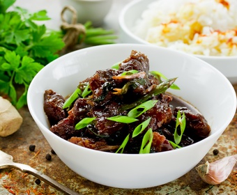 meat and soya and umami PS