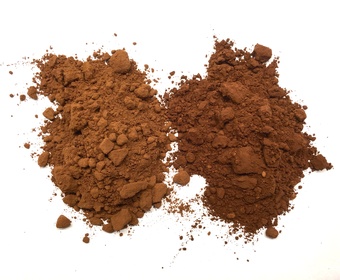 Cocoa powder times two PS