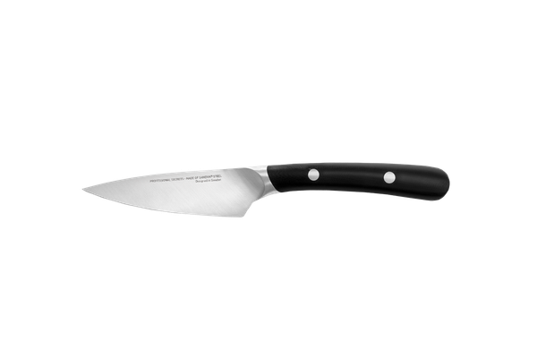 Professional Secrets Large Chef's Knife w/Canvas Sheath- Designed in  Sweden, All Around Multi Purpose Kitchen Knife Made from Sandvik Steel for