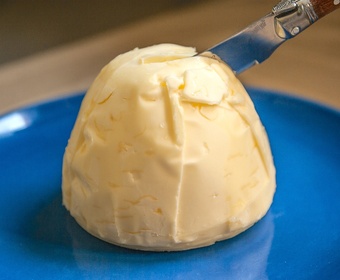 Taste or flavor? Knife and butter PS