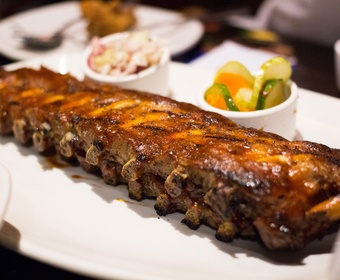 bbq grill tender ribs PS