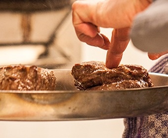 "Perfect" is a matter of a few degrees... frying meat PS