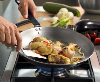 Professional frying pans for the best kitchens