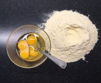 Make homemade pasta PS