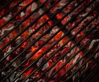 Grill grate grid PS