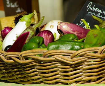 Beautiful vegetables! Vegetables in basket