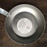 Carbon Steel pan before seasoning PS