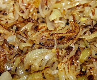 Fry them, sweat them, brown them, caramelize... fried onions