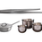 kitchen tweezers, sauteuse, mixing bowls