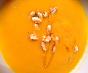 Pumpkin soup