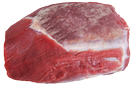 Veal rump steak