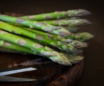 Green asparagus PS