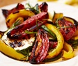 grilled greens vegetables PS