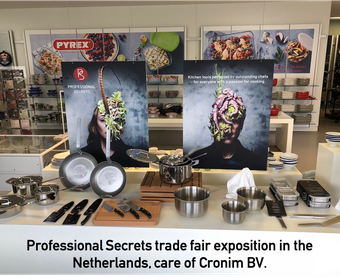 Trade fair exposition, Netherlands Professional Secrets trade fair PS