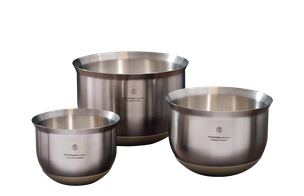 Chef's mixing bowls