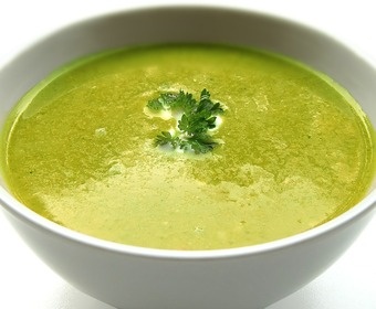 smooth vegetable soup PS