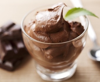 Probably the best dessert in the world... Chocolate mousse PS