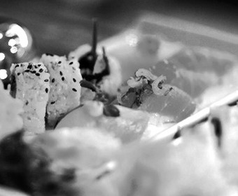 As fresh as it gets sushi PS