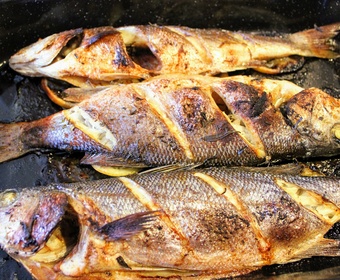 Sea bass PS