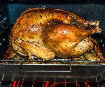 The art of dry, slow heat oven baked chicken PS