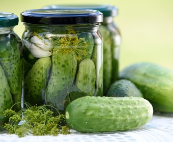 Pickled gherkins PS