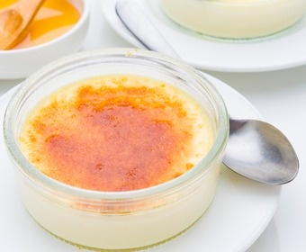 Probably the best dessert in the world... Crème Brûlée