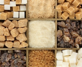 How do you prefer your sugar? sugar variations many colors PS